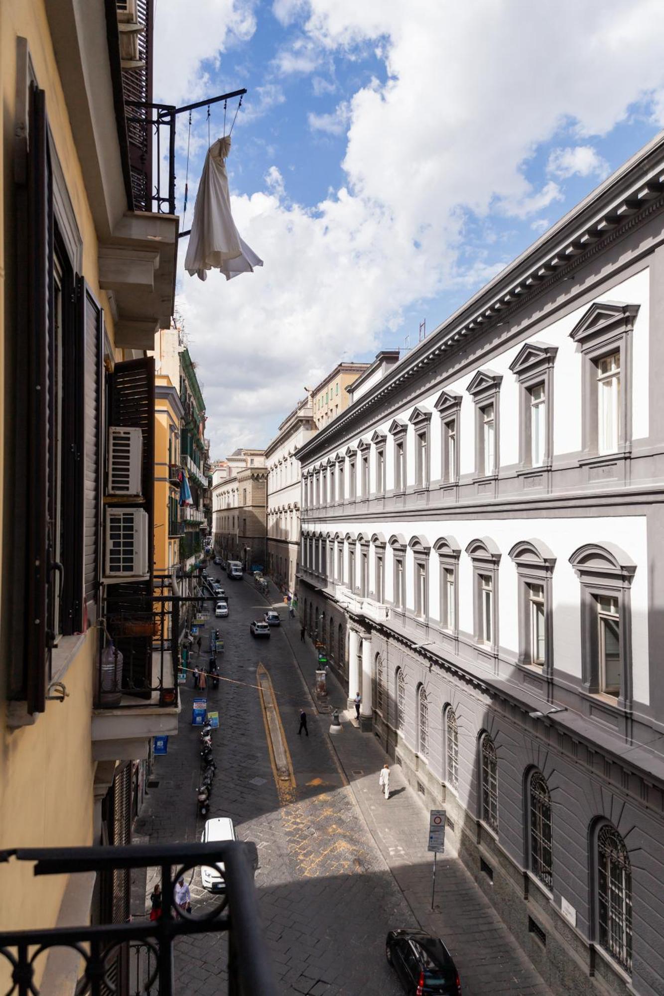 Casa Mancini Hotel เนเปิลส์ ภายนอก รูปภาพ